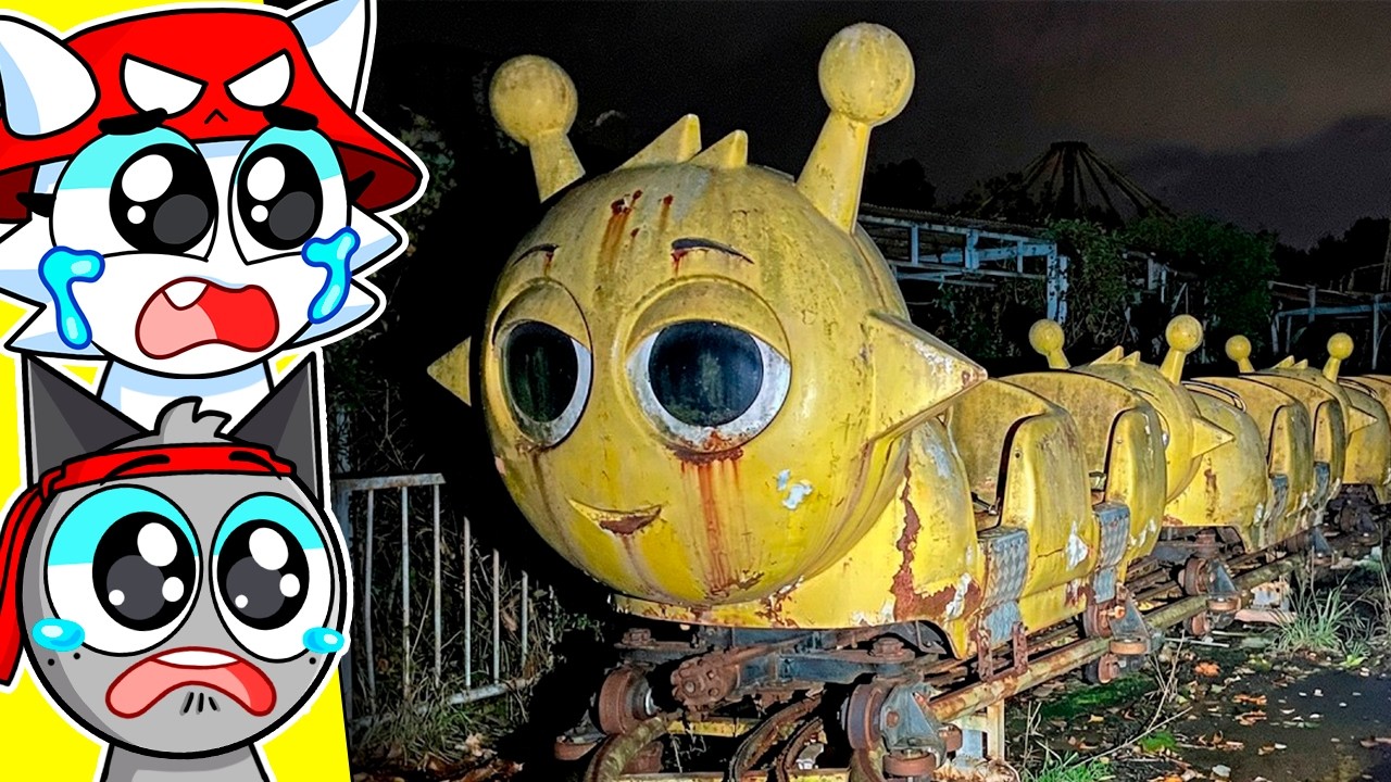 ENTRAMOS al PARQUE de DIVERSIONES ABANDONADO de Sprunki… 🎢😱 (NO DEBIMOS)