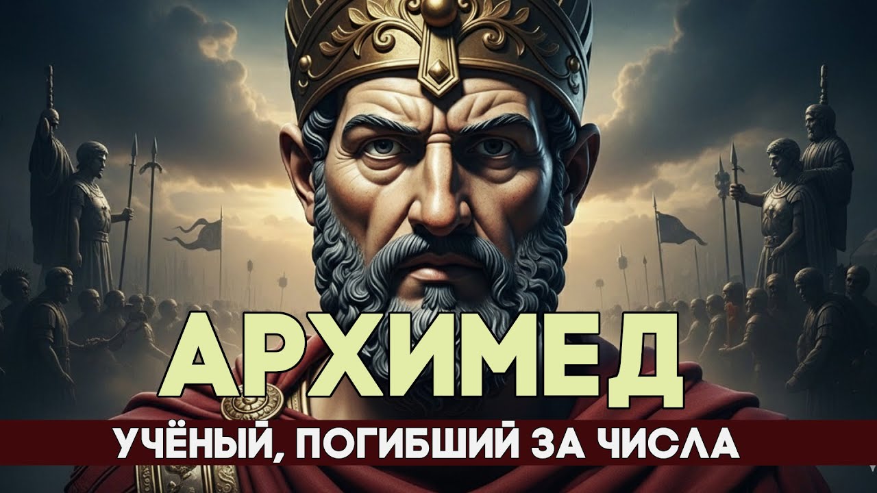 АРХИМЕД: Почему ГЕНИЙ отказался спасать свою жизнь?