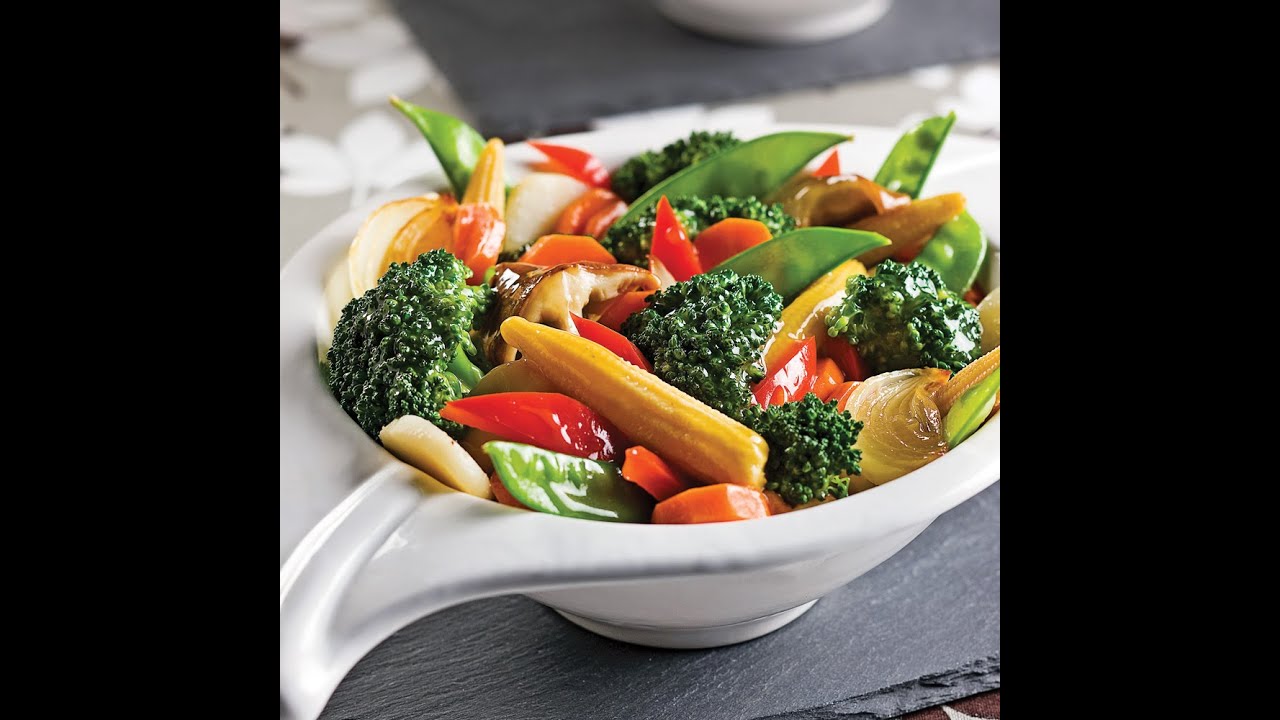 Zen Hao Chi : riz cantonais et légumes chop-suey