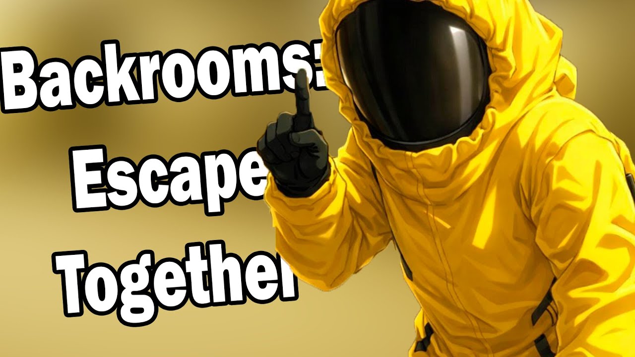 И страшно, и весело - Backrooms: Escape Together