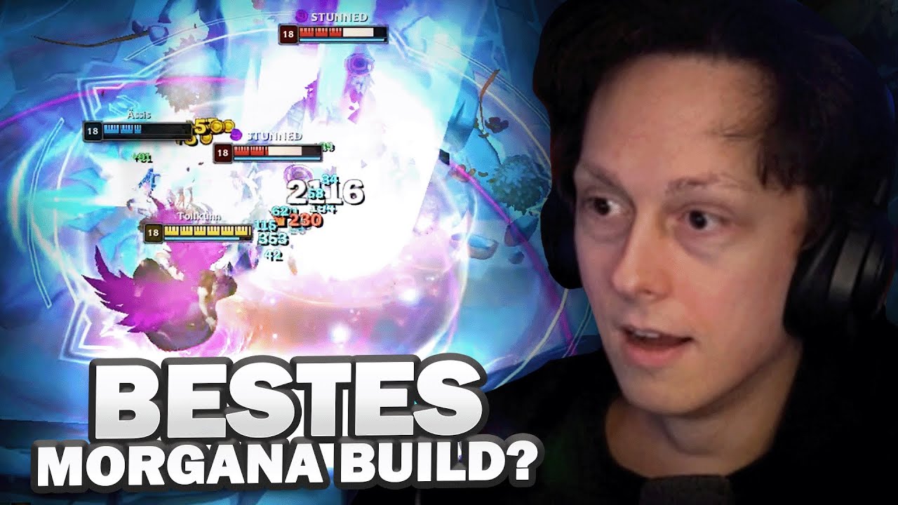 MORGANA mit 108000 DAMAGE??