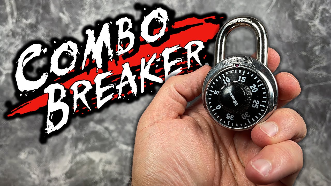 Combo Breaker — как найти основную комбинацию навесного замка