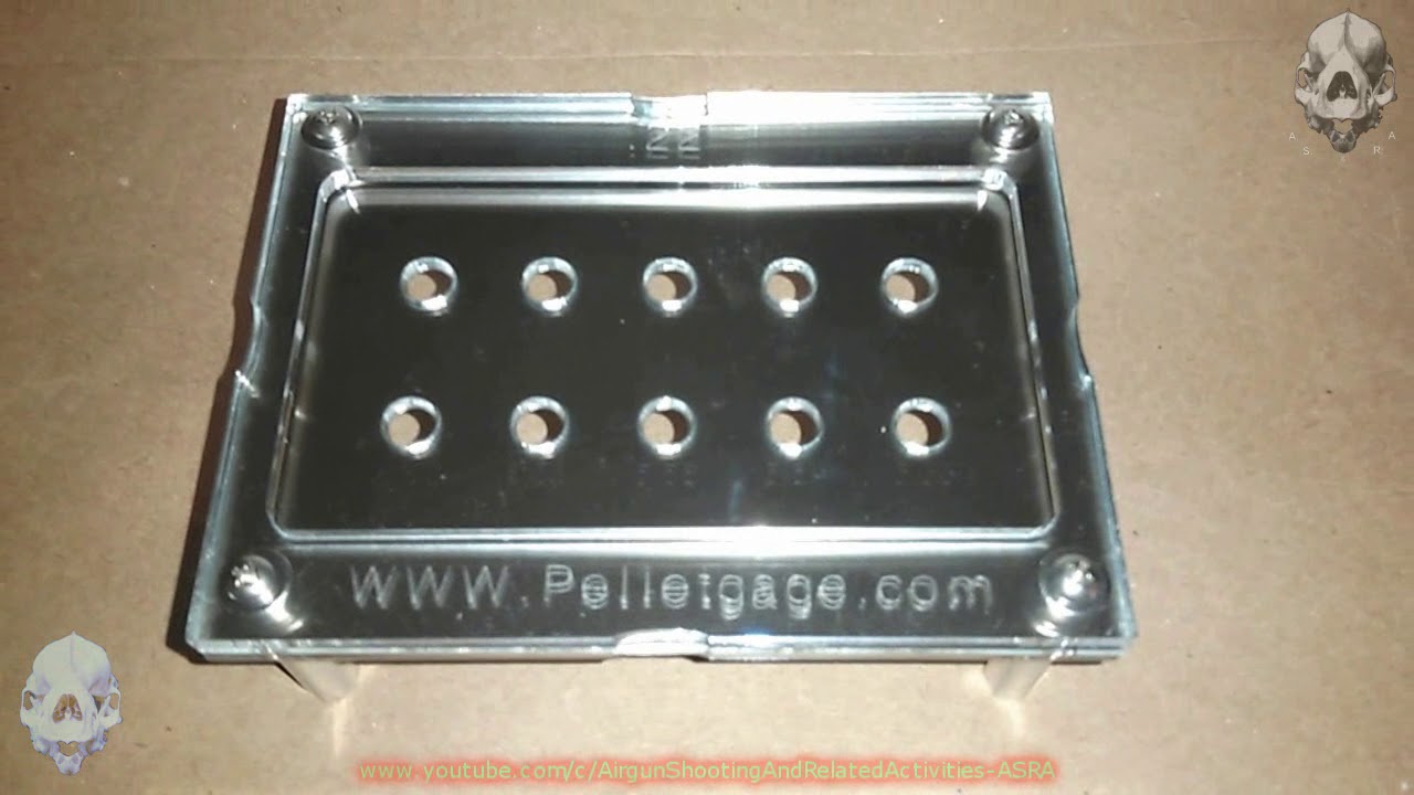 Pelletgage - Sorting Airgun Pellets by Head Diameter