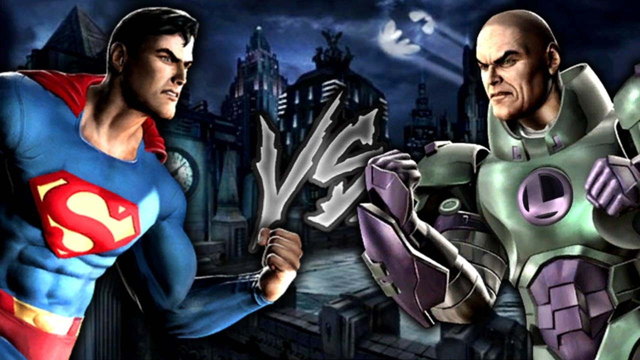 Mortal Kombat Vs. DC Universe - Superman Vs. Lex Luthor