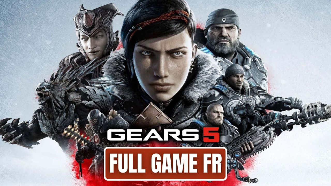 Gears 5 - Jeu Complet | Full Game FR Walkthrough (No Commentary)
