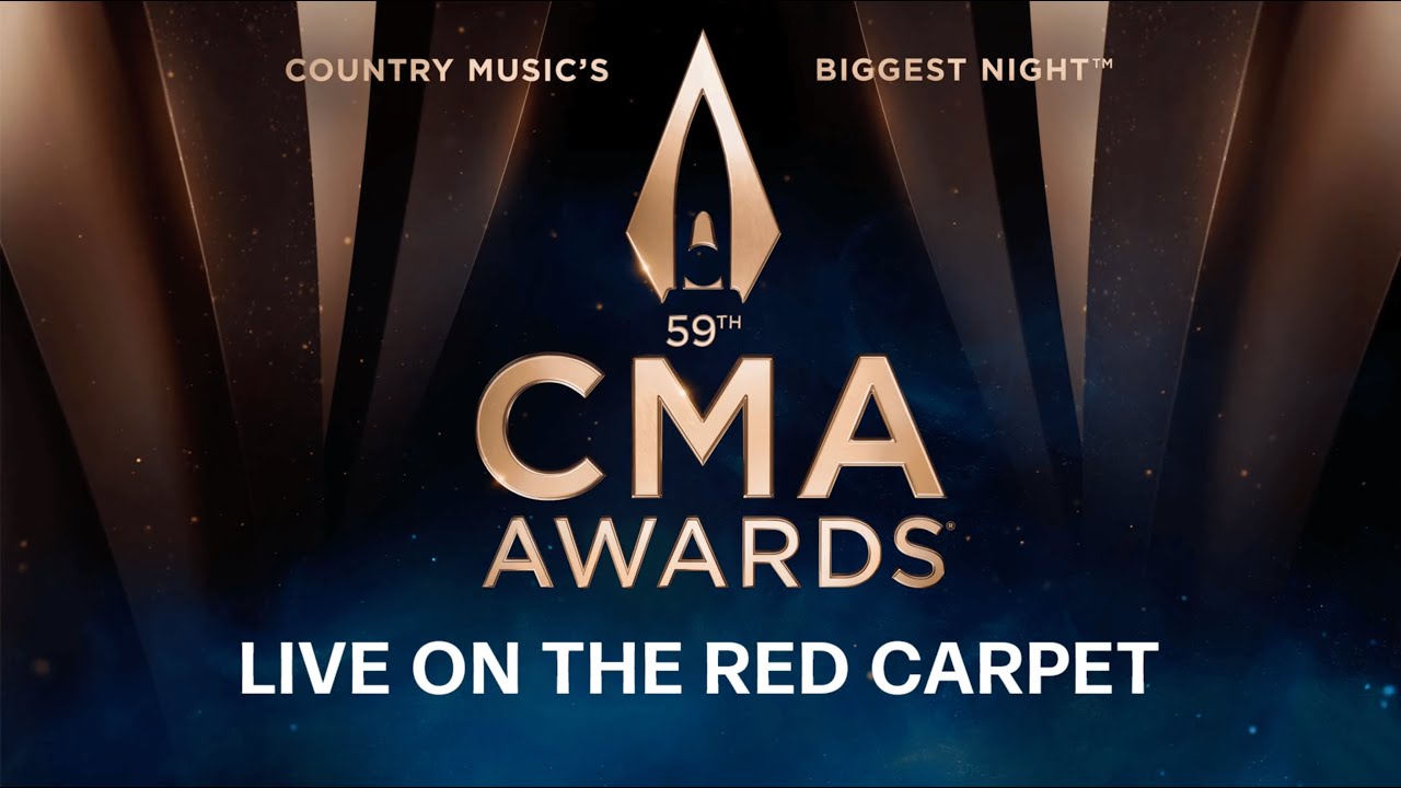 LIVE from The 59th Annual CMA Awards Red Carpet