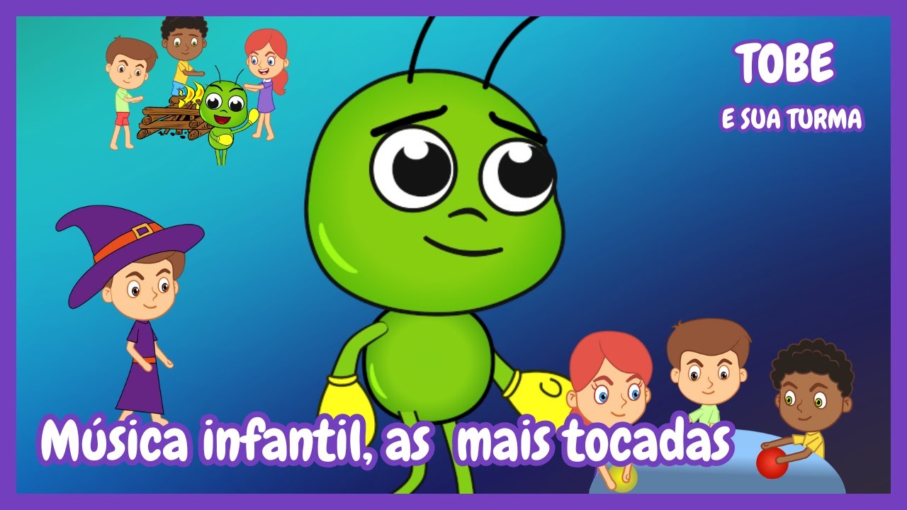 MUSICA INFANTIL MIX - MAIS TOCADAS