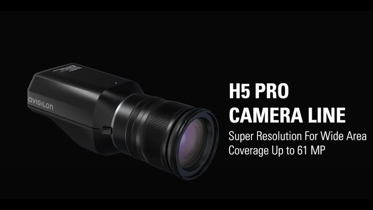 Motorola Solutions' H5 Pro Camera