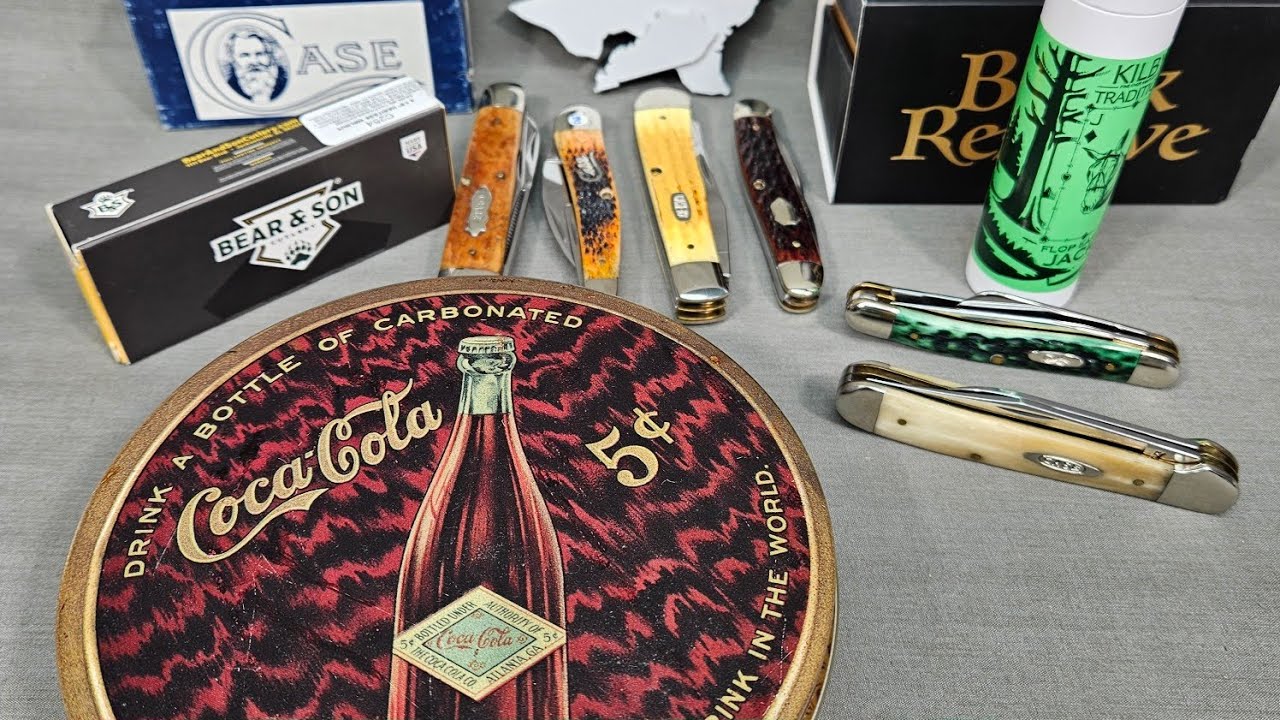 Pocket Knife Unboxing!