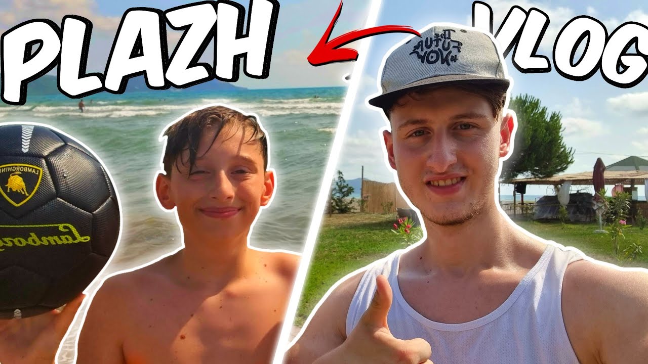 💥 VLOG NE PLAZH ME RENISIN | HENGREM LAYS ME LIMON 🍋