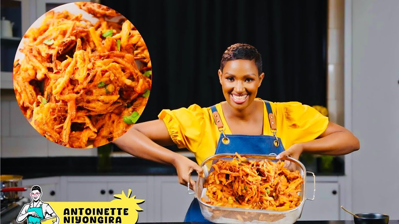 IBI BIRYO NGO BYABYITA MERCI MADAME! MWE MUBYITA GUTE IWANYU? #Easy #Pakora  #quickrecipe 