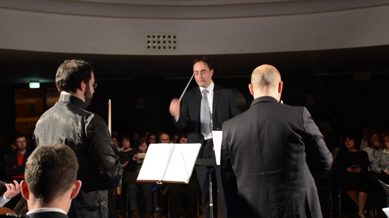 Mozart: Sinfonia Concertante KV 364 / Smaldone &middot; Atripaldi &middot; Marazia &middot; Orchestra Filarmonica Campana