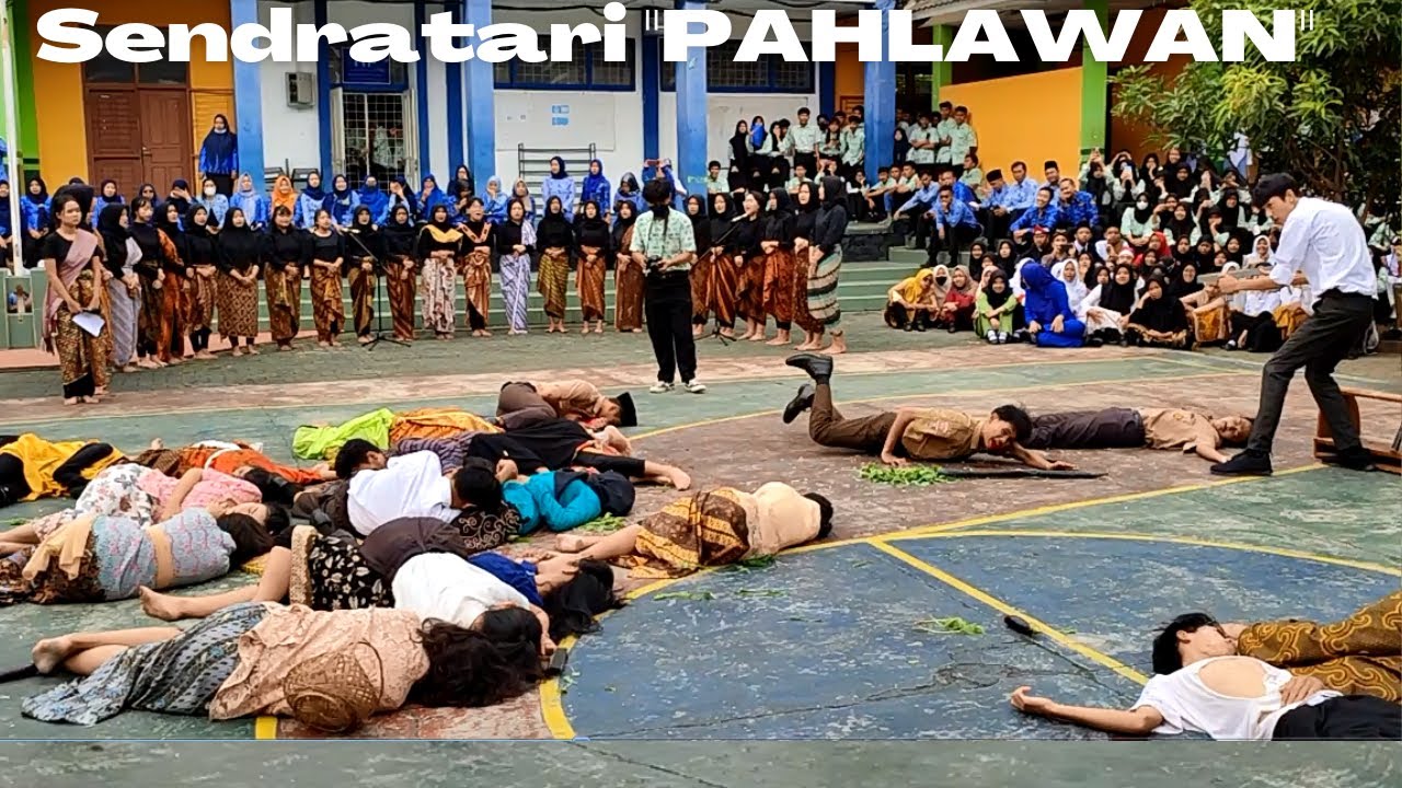 HARI PAHLAWAN...  SMKN 4 Bandar Lampung memperingati Hari Pahlawan 2022@darpinjambong7462
