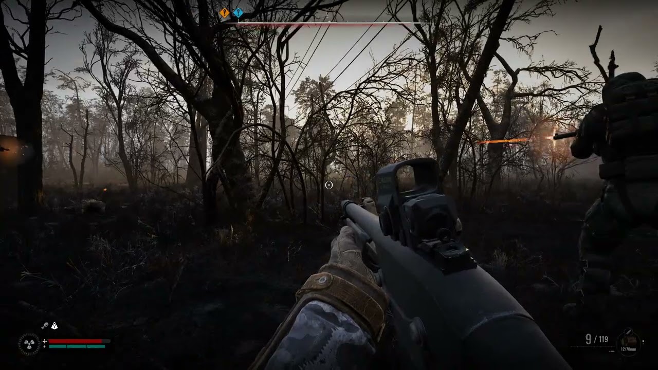 S T A L K E R  2  Heart of Chornobyl Mutant Squad Kills