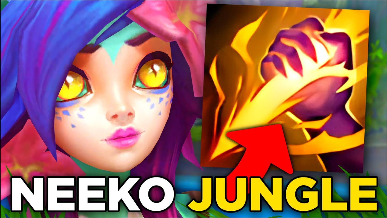Neeko JUNGLE jest całkiem dobra w League of Legends