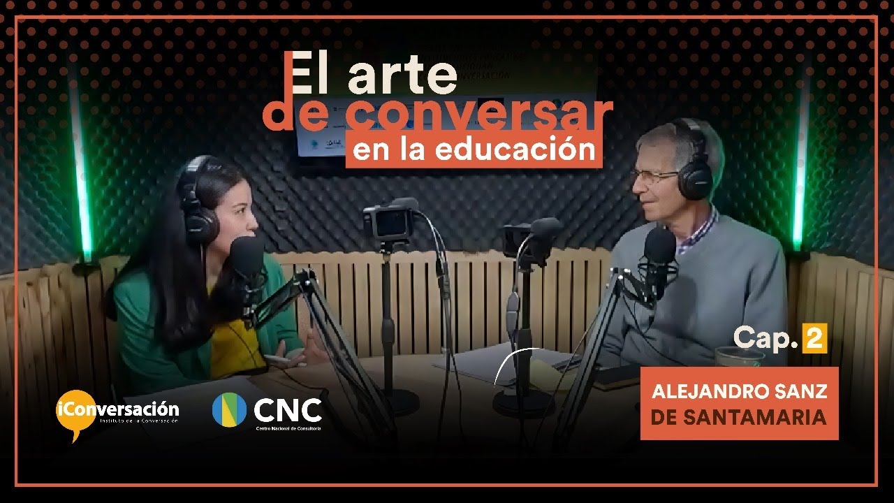 El Arte de Conversar - Episodio 02 - con Alejandro Sanz de Santamaría