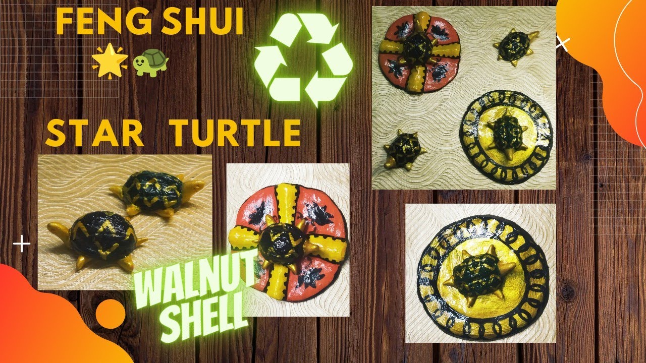 How to make Feng Shui Turtle