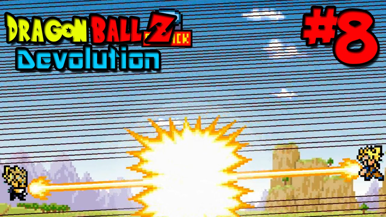EXTREME WORKOUT! - Dragon Ball Z Devolution - Episode 8