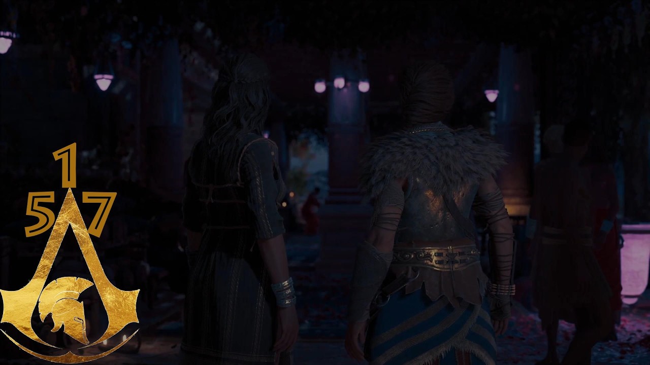 Assassin's Creed Odyssey Folge 157 So sollte die Party sein