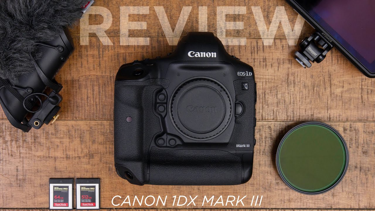 Обзор 1DX Mark III | Взгляд кинорежиссера