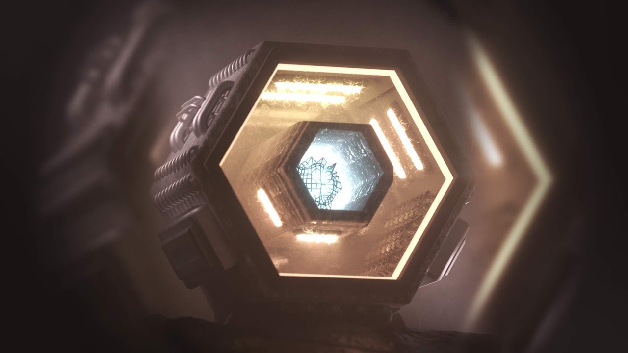 Делаем Sci-Fi сцену в cinema 4D, Arnold render