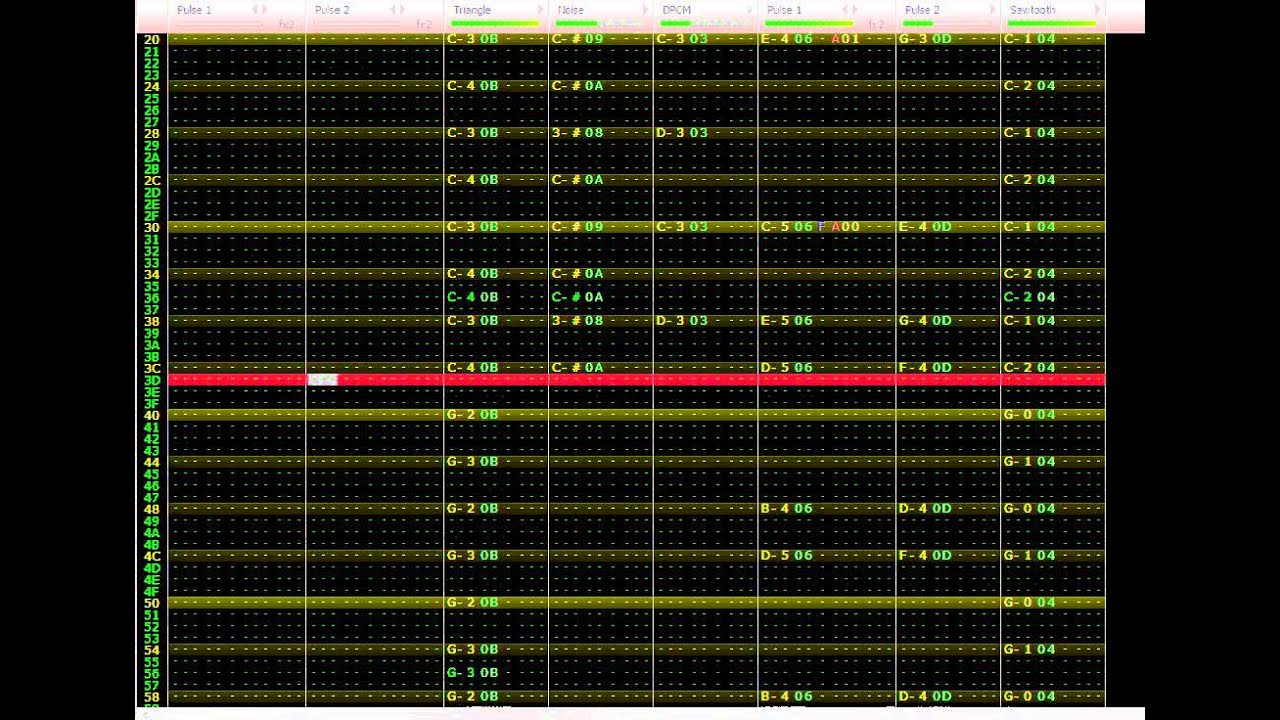 O-Zone - Dragostea Din Tei(Numa Numa/누나의꿈) 8-bit Famitracker Remix