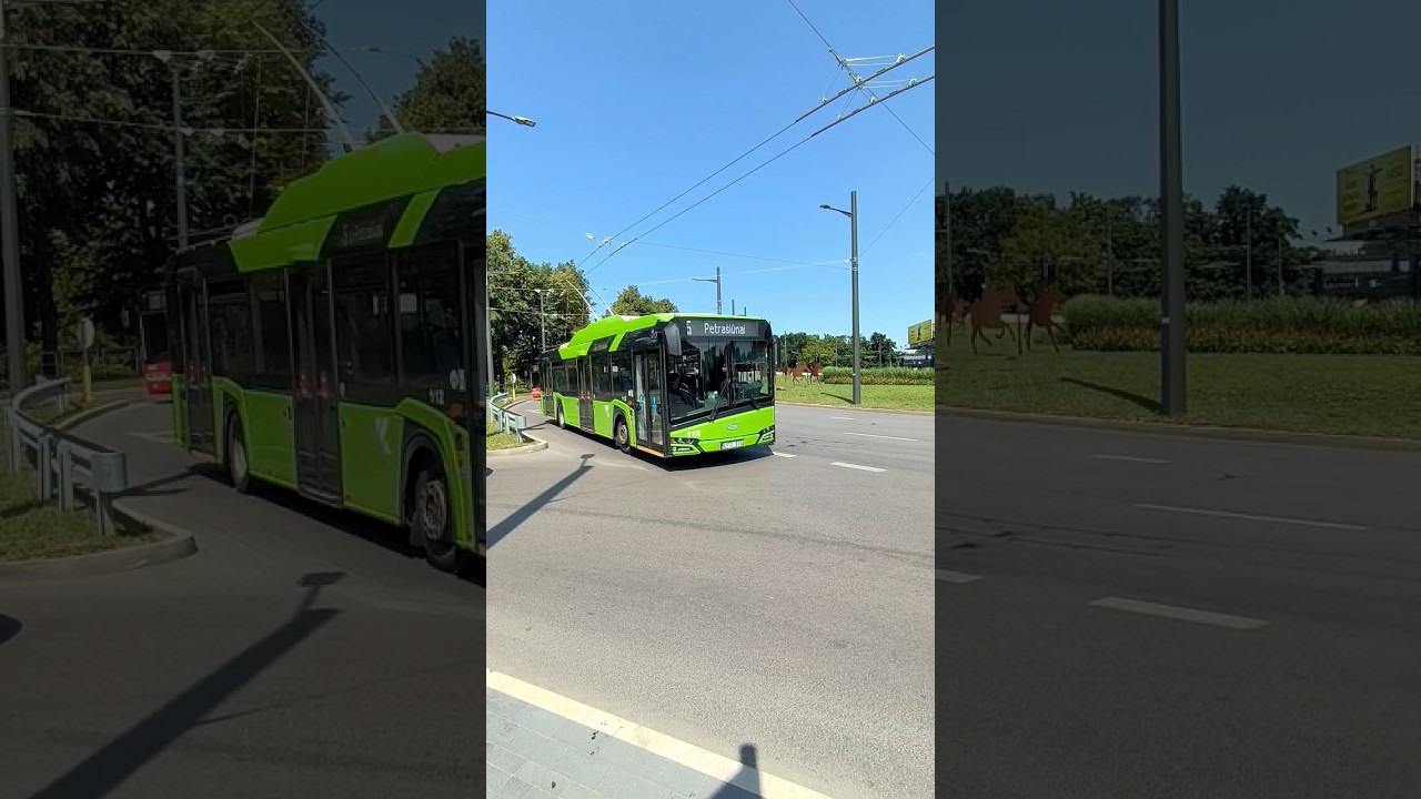 KAUNAS | City trolleybus 🚎