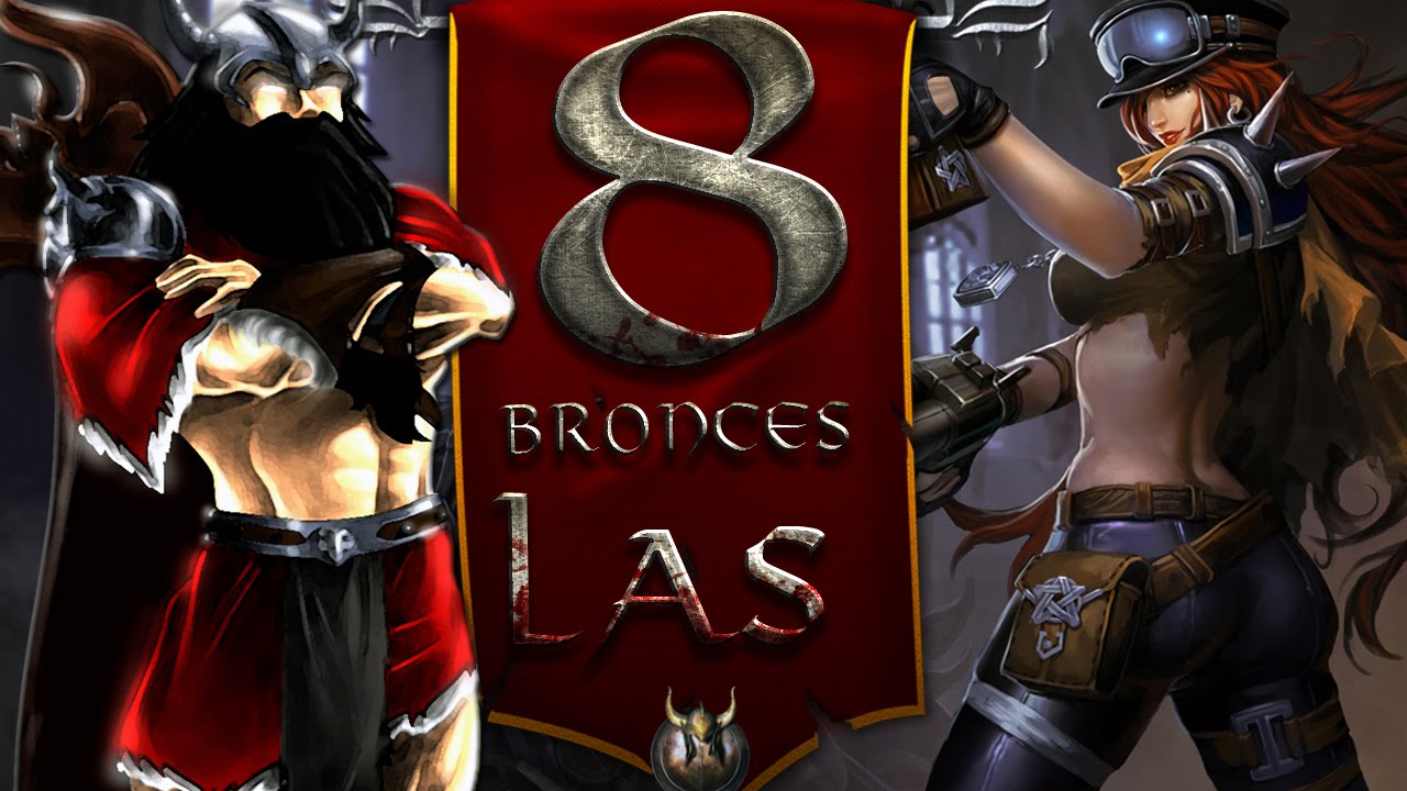 Los Bronzas en LAS II#8 II S6 II NO TENGO TEAM