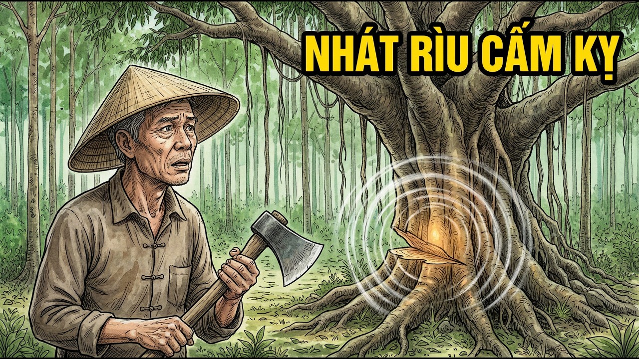Người Chặt Củi Không Dám Đốn Cây Già | Chuyện Rừng U Minh