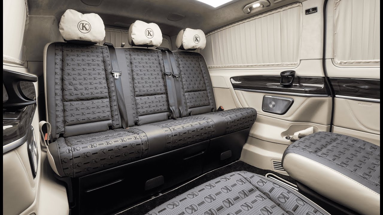 2025 Mercedes-Benz V-Class VIP Business VAN Luxus Edition – KLASSEN MVV_1699