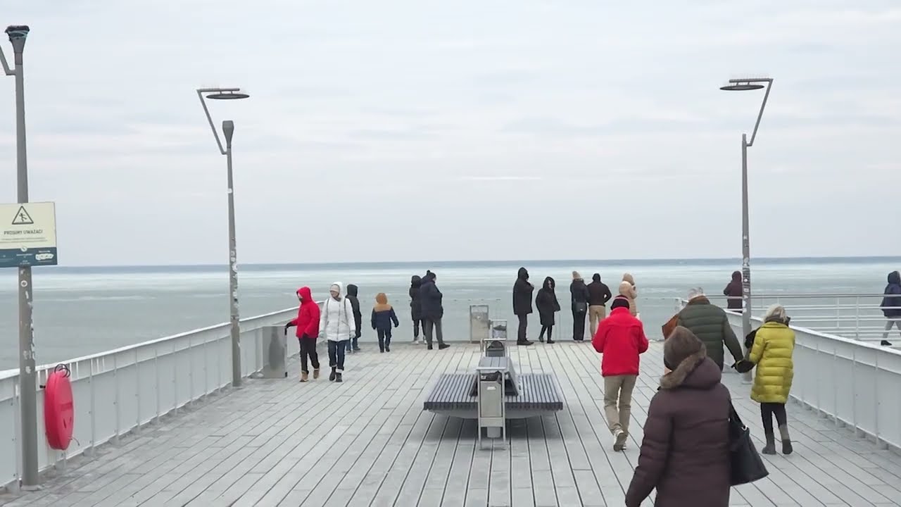KOŁOBRZEG NAJLEPSZĄ MIEJSCOWOŚCIĄ NAD MORZEM