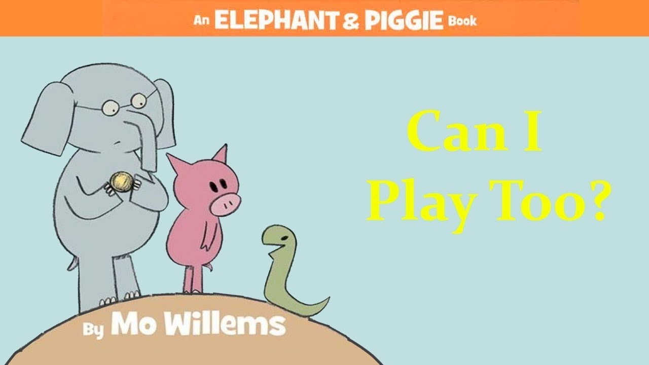 Can I Play Too By Mo Willems