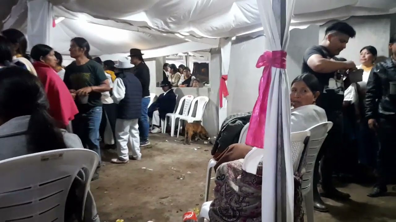 La Nueva Alegría Orquesta En Vivo Matrimonio  De Familia Lanchimba Chavez Cercado 2023 .Amor Amor