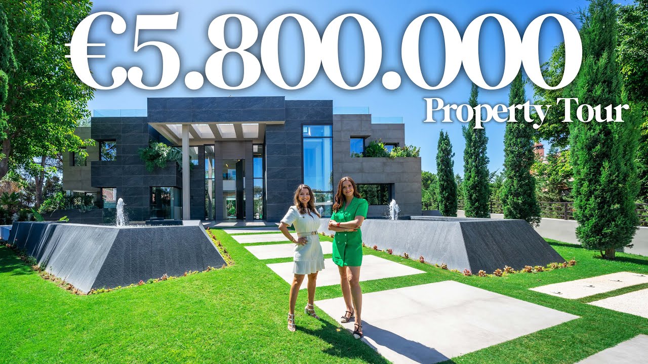 Внутри современного футуристического дома стоимостью €5.800.000 рядом с пляжем в Марбелье | Друмелия