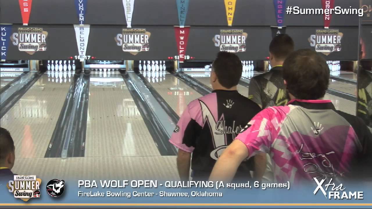 Ryan Shafer Bowls For 300 at PBA Wolf Open