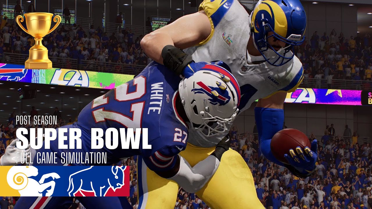 Rams vs. Bills | 2025 Season Super Bowl | Madden NFL 26 Simulation