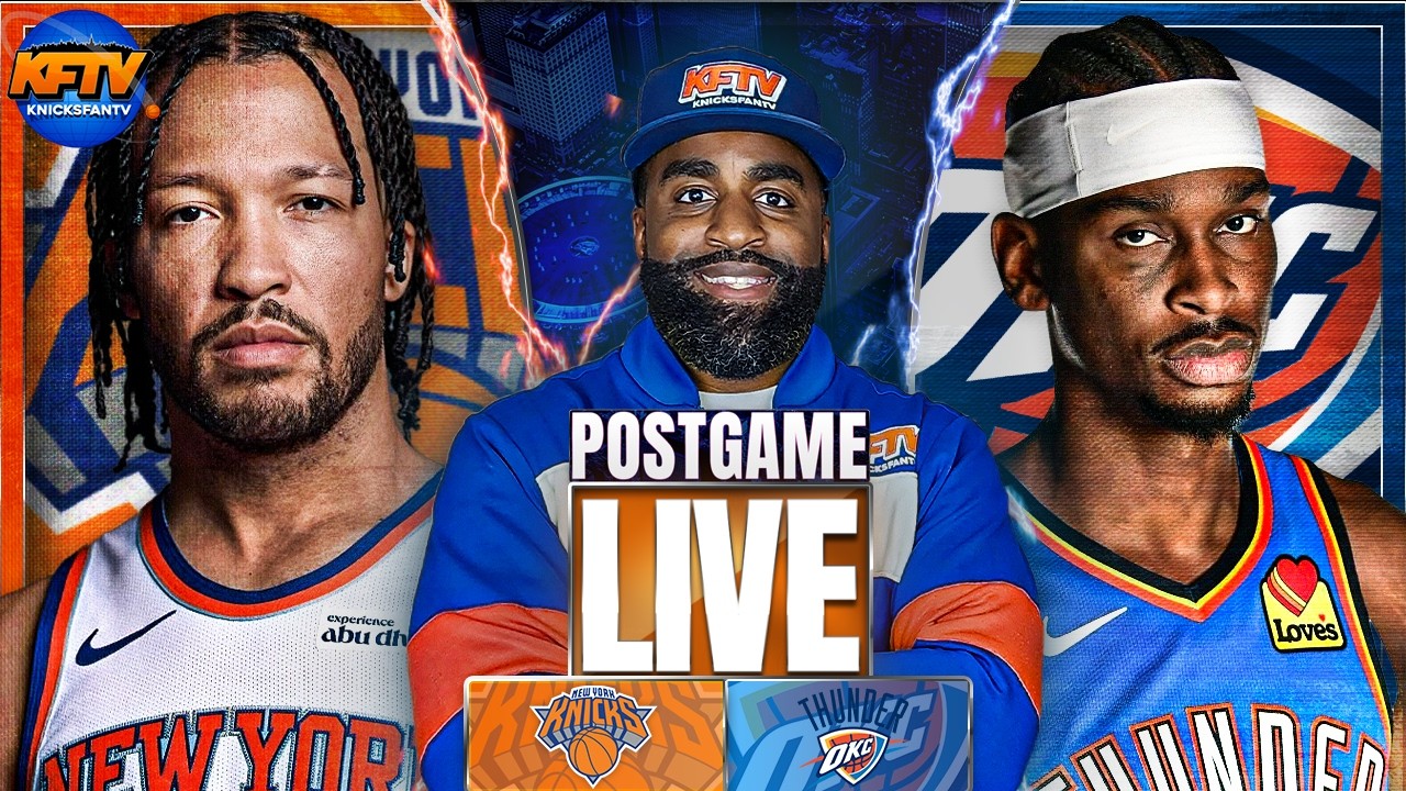 Knicks Collapse in Fourth Quarter vs Thunder | Live Callers React | Post Game Ep 715
