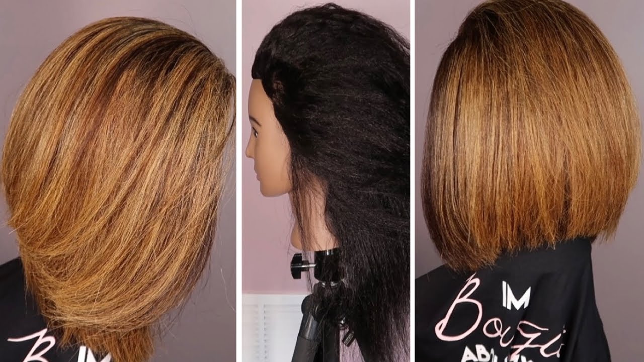 Mannequin Haircolor Freestyle and Cut | Trying New Goodies | Cassandra Olivia