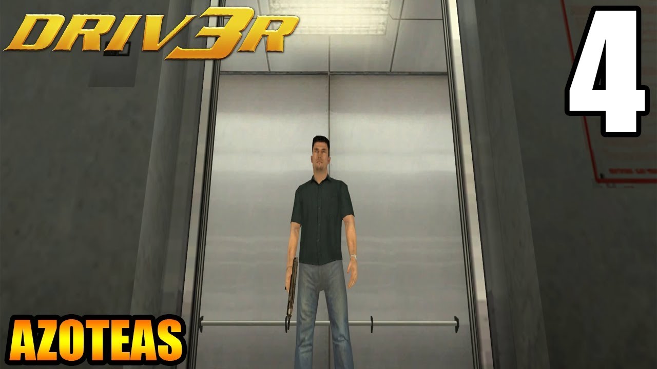 DRIV3R | Español | Misión 4: Azoteas | 60 FPS | HD | (Sin comentarios)