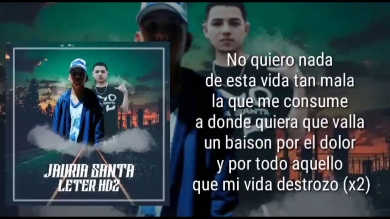Leter Hernandez - NO QUIERO NADA - Ft Jauría Santa