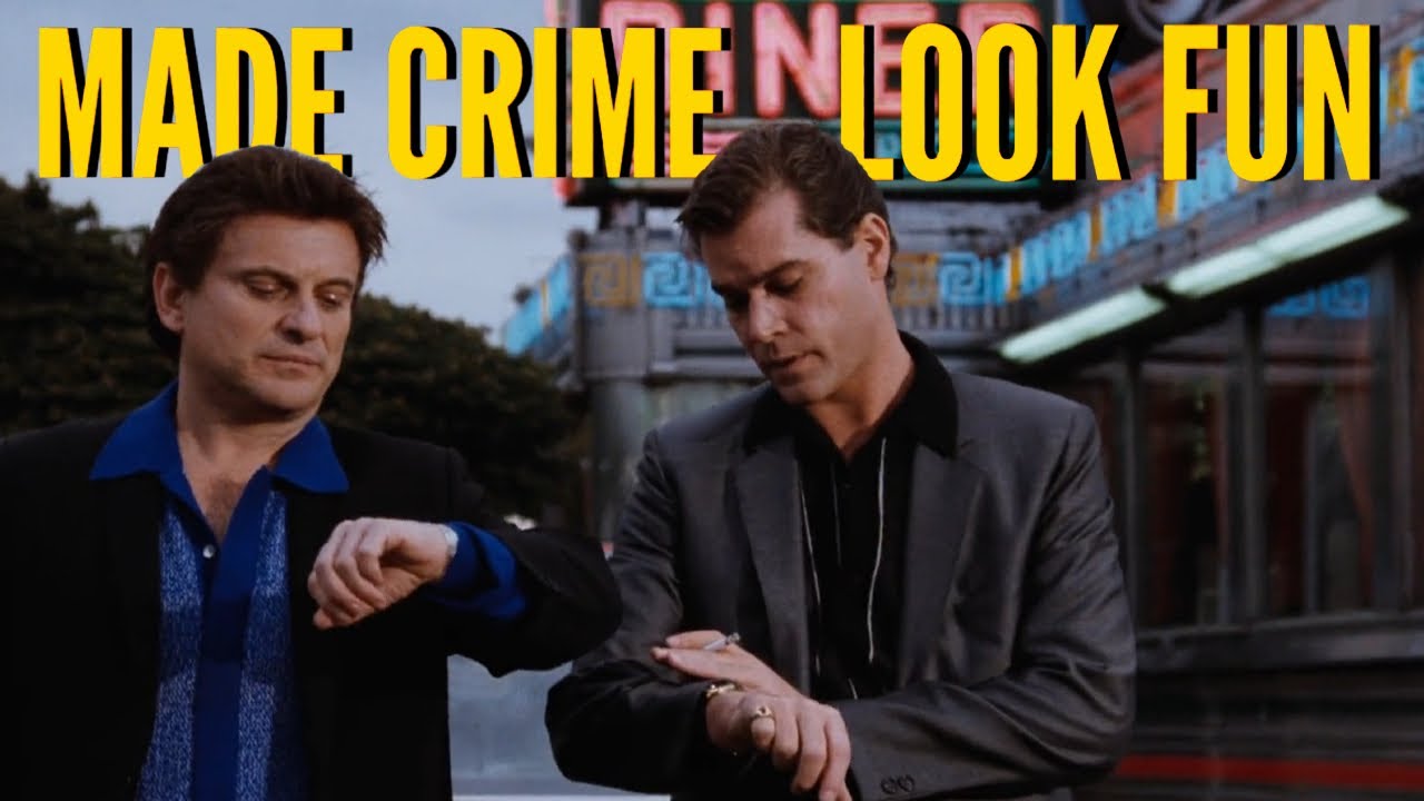 When Goodfellas Made Crime Look Fun