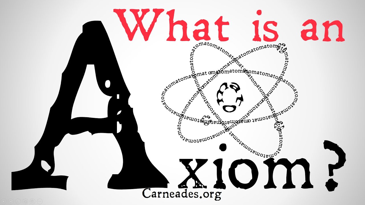 What is an Axiom? (Philosophical Definition)