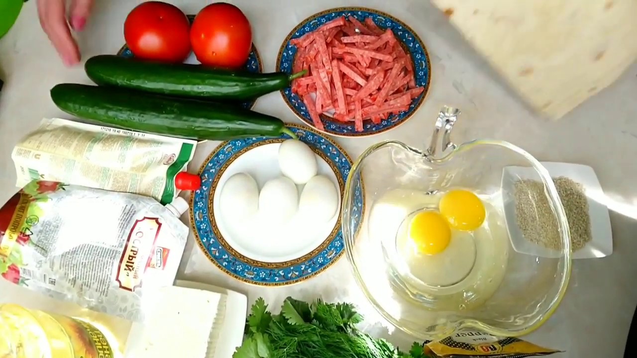 СУПЕР ЗАВТРАК ЗА 10 МИНУТ. БЫСТРО И ОЧЕНЬ ВКУСНО.Yummy for BREAKFAST in 10 minutes