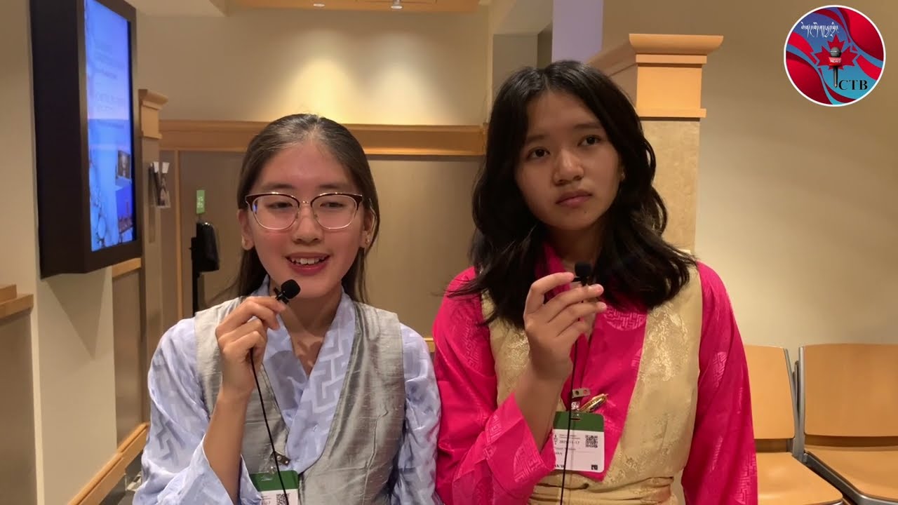 Canadian Tibetan Youths shared their experience on the Tibet lobby day in Ottawa.