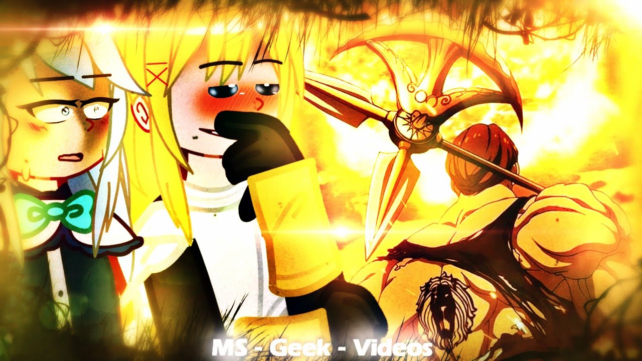 Konosuba React Orgulho | Escanor - Anny Feat. Blxck |Kazuma As - Ms Geek