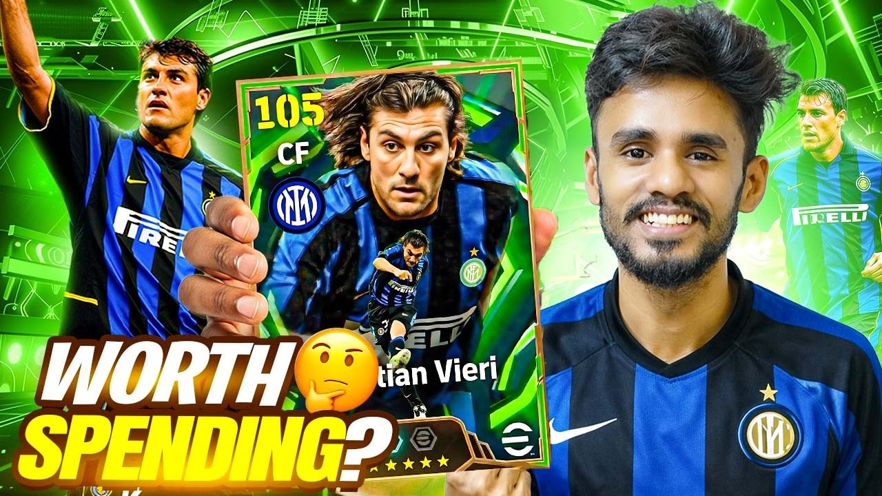 Cristian Vieri Pack Opening 😱 Is He a Beast? | eFootball 2026