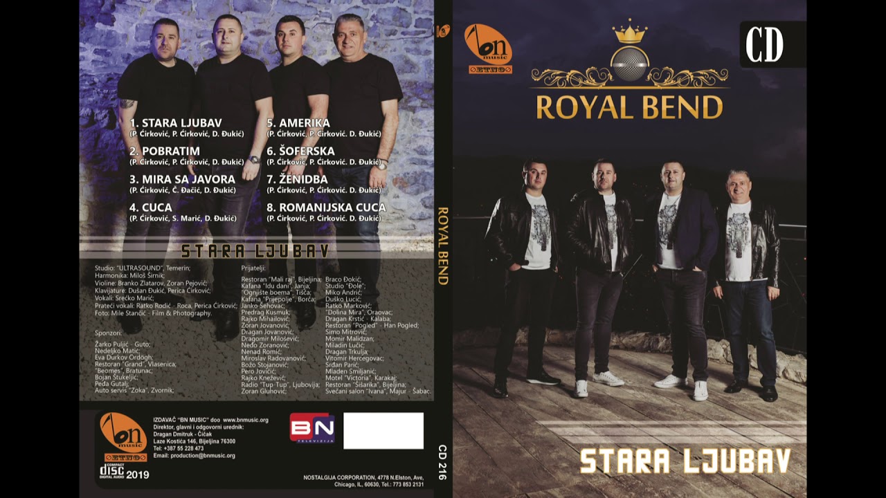 Royal Bend Romanijska cuca BN Music Audio 2019