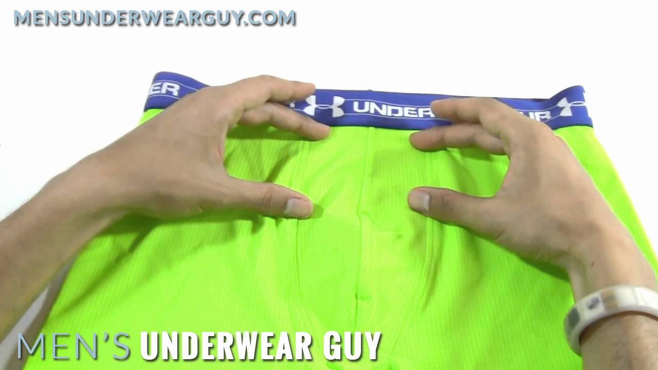 Under Armour 6-inch Mesh Boxerjock Review by Men's Underwear Guy