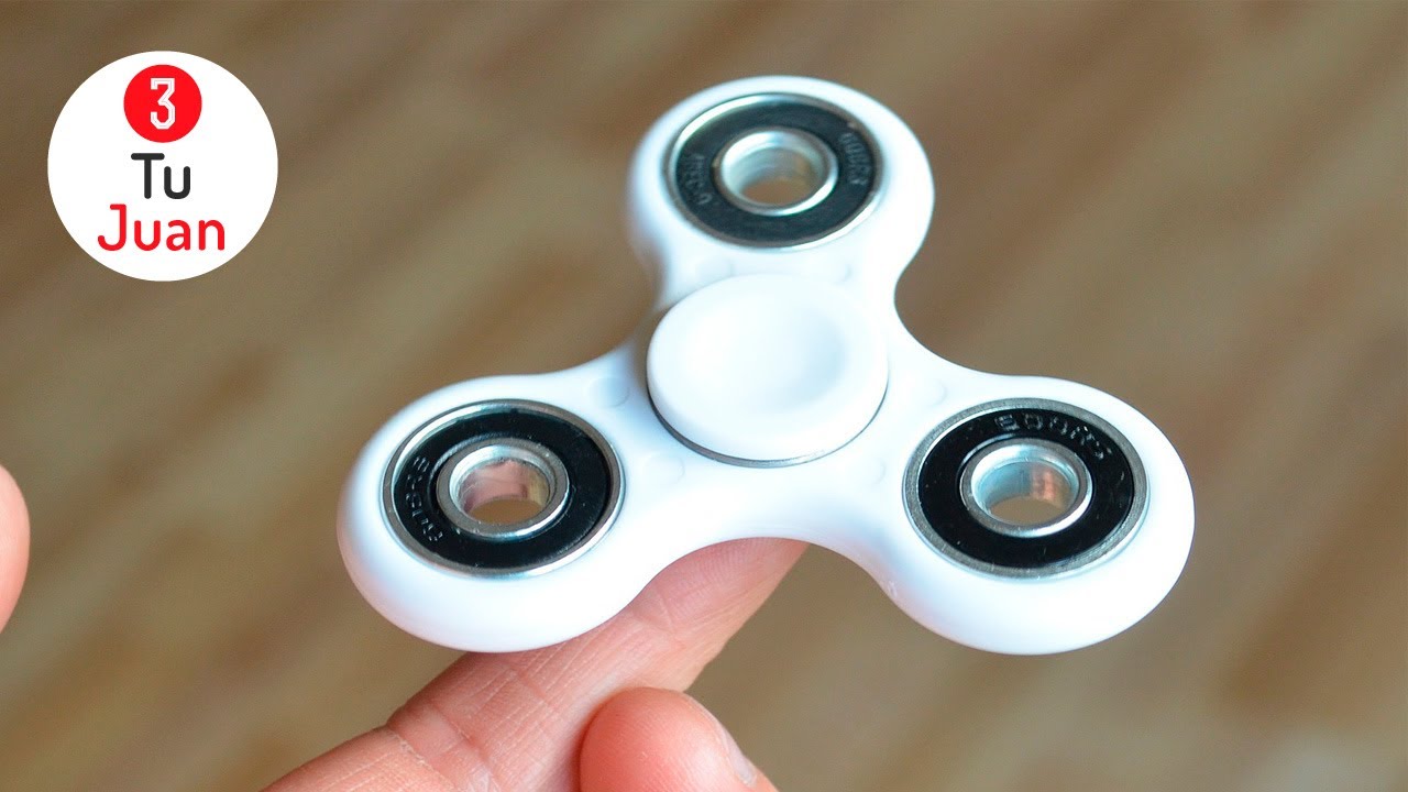 Fidget Spinner de Cartón - DIY | JuanTu3