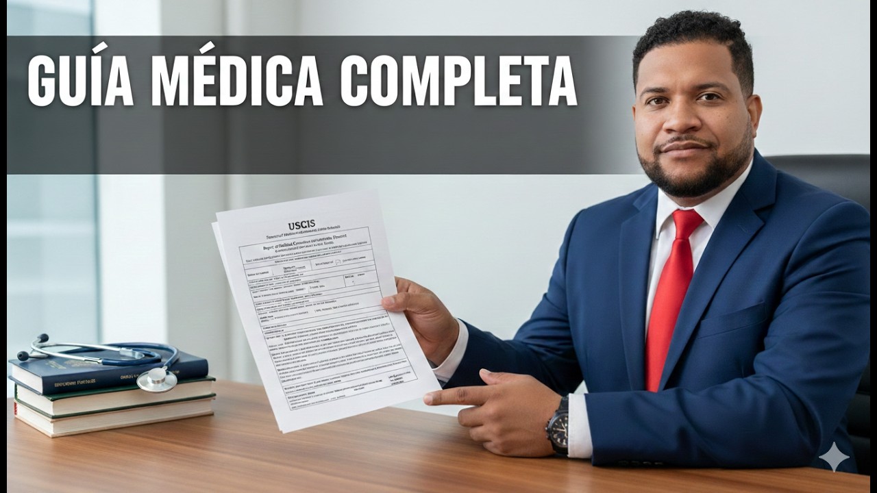 ¿QUE EXAMENES MEDICOS PIDEN PARA LA RESIDENCIA AMERICANA?